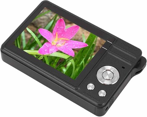 Digital Camera, Teen Compact Camera with 50MP, 1080P HD Video, Autofocus, 16X Zoom, LED Flash, 2.8 Inch TFT Screen for Travel Photography (Silver) in Saudi Arabia