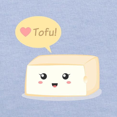 CafePress Kawaii Tofu Asking People to Love Tofu Toddler T S Cute Toddler Graphic Tee, 100% Cotton in Kuwait