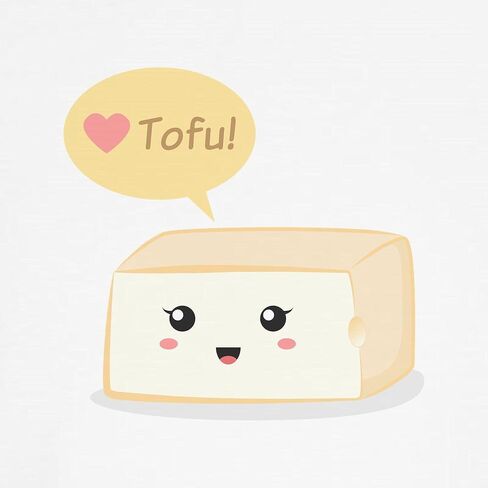 CafePress Kawaii Tofu Asking People to Love Tofu Toddler T S Cute Toddler Graphic Tee, 100% Cotton in Kuwait