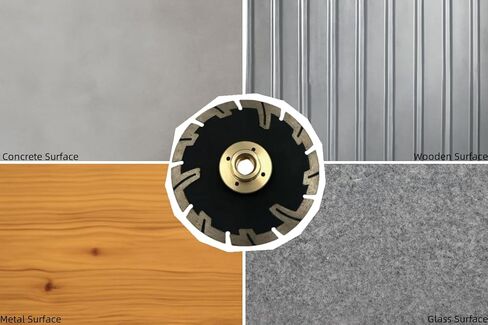 شفة محول التركيب المتساطح لشفرة المنشار الماسية الرباعية، 5/8 بوصة - 11 خيط in Kuwait