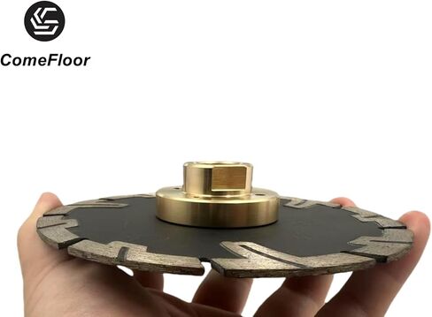 Flush Mount Adapter Flange for Quad Diamond Saw Blade, 5/8"-11 Thread in Kuwait
