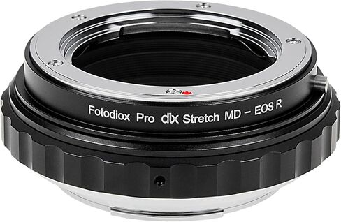 محول تمديد Fotodiox DLX متوافق مع عدسة Minolta MD لكاميرات EOS R/RF، يتميز بقدرات فلتر ماكرو وND in Kuwait