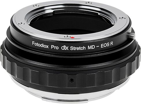 محول تمديد Fotodiox DLX متوافق مع عدسة Minolta MD لكاميرات EOS R/RF، يتميز بقدرات فلتر ماكرو وND in Kuwait