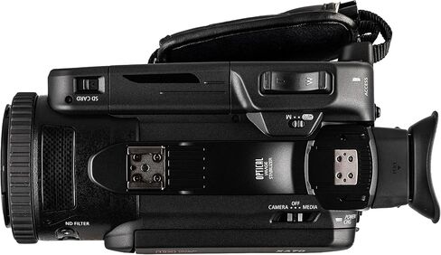 حزمة كاميرا الفيديو Canon XA75 PAL بدقة 4K UHD / 25p مع + 2 بطاقة ذاكرة سعة 128 جيجابايت + ميكروفون مكثف + سماعات رأس استريو احترافية + حامل ثلاثي القوائم للفيديو + ضوء LED + شاشة A7S 7 بوصة عالية الدقة بالكامل + المزيد in Saudi Arabia