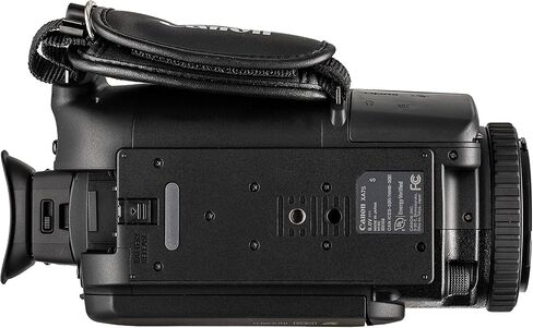 حزمة كاميرا الفيديو Canon XA75 PAL بدقة 4K UHD / 25p مع + 2 بطاقة ذاكرة سعة 128 جيجابايت + ميكروفون مكثف + سماعات رأس استريو احترافية + حامل ثلاثي القوائم للفيديو + ضوء LED + شاشة A7S 7 بوصة عالية الدقة بالكامل + المزيد in Saudi Arabia