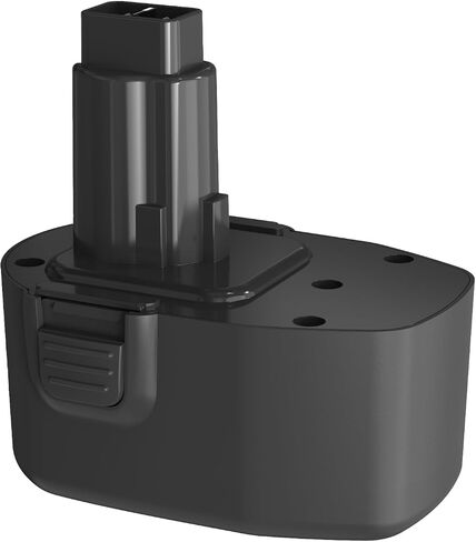 بطارية Shentec 4.0 أمبير 14.4 فولت متوافقة مع بطارية Black & Decker PS140 Firestorm 14.4 فولت NiMH Pod Style، أسود وديكر 14.4 فولت in Saudi Arabia