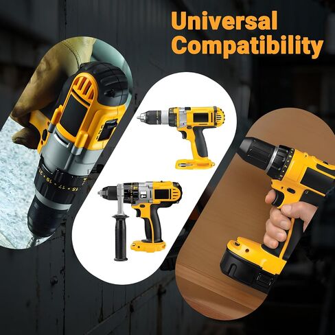 بطارية Shentec 4.0 أمبير 14.4 فولت متوافقة مع بطارية Black & Decker PS140 Firestorm 14.4 فولت NiMH Pod Style، أسود وديكر 14.4 فولت in Saudi Arabia