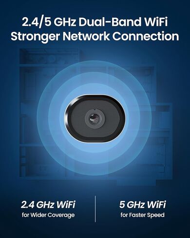 كاميرا مراقبة للنافذة ZOSI 2 x C680 2K مع رؤية ليلية بالألوان الكاملة و1 x C518 4K WiFi Pan/Tilt كاميرا أمان داخلية مع تتبع تلقائي، ومكون إضافي، واكتشاف الذكاء الاصطناعي، وواي فاي 2.4/5 جيجا هرتز، وتخزين بطاقة الذاكرة in Kuwait