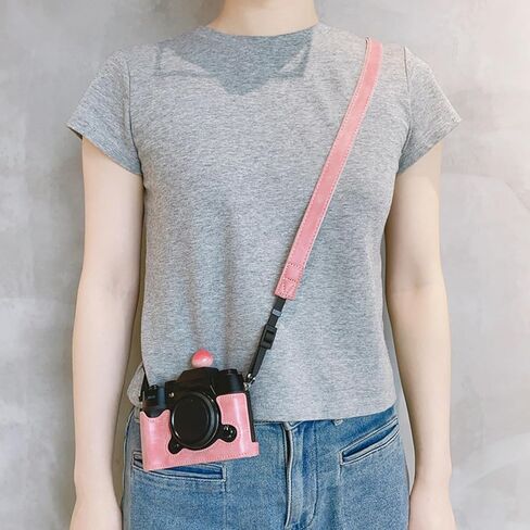 PU Leather Handmade Camera Base Bag Covers for XT50 with Magnetic Closures and Easy Battery Access in Saudi Arabia