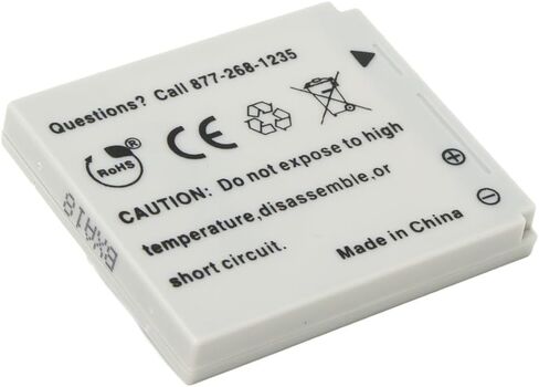 Wasabi Power Battery for Canon NB-4L (2 Pack) and Canon PowerShot SD 400, 430, 450, 600, 630, 750, 780 is, SD940 is, 960 is, SD1000, SD1100 is, 1400 is, TX1, ELPH 100 HS, 300, 310, 330 HS, VIXIA Mini in Saudi Arabia
