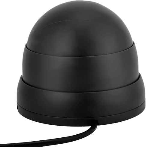 كاميرا مراقبة على شكل قبة Ejoyous 1080P CCTV 120 درجة زاوية واسعة 14LED رؤية ليلية 360 درجة قابلة للتعديل مع الصوت لمقصورة شاحنة الحافلة (أسود) in Saudi Arabia