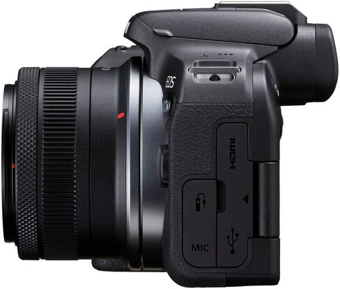 Canon EOS R10 Mirrorless Camera – Compact APS-C RF-Mount Camera with 24.2MP Sensor, 4K Video & Dual Pixel CMOS AF II (5331C002) + Canon Adapter EF-EOS R + 64GB Memory Card + Shoulder Bag in Saudi Arabia