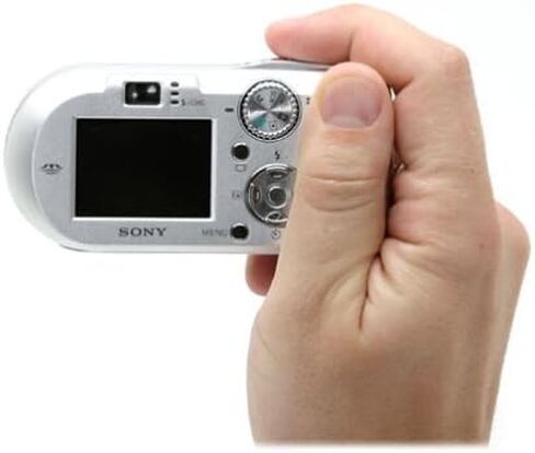 Sony DSC-P150 7MP Digital Camera with 3x Optical Zoom (Silver) (Renewed) in Saudi Arabia