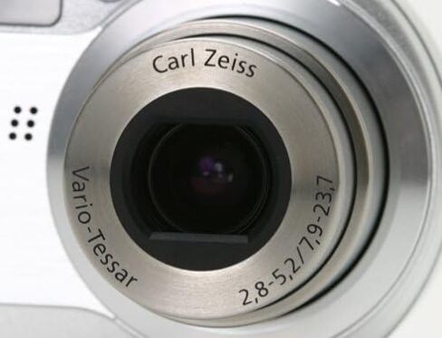 Sony DSC-P150 7MP Digital Camera with 3x Optical Zoom (Silver) (Renewed) in Saudi Arabia