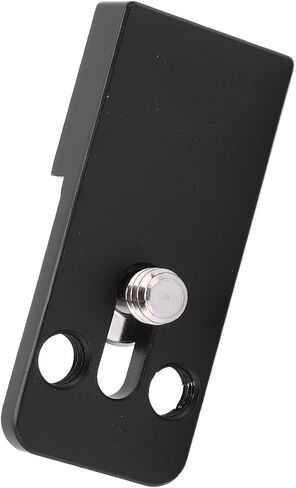 BRRNOO Cold Shoe Mount, Cold Shoe Mount Adapter with 1/4in Screw Alloy Adapter for Digital Camera in Saudi Arabia