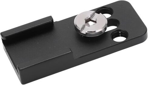 BRRNOO Cold Shoe Mount, Cold Shoe Mount Adapter with 1/4in Screw Alloy Adapter for Digital Camera in Saudi Arabia