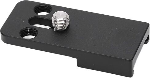 BRRNOO Cold Shoe Mount, Cold Shoe Mount Adapter with 1/4in Screw Alloy Adapter for Digital Camera in Saudi Arabia