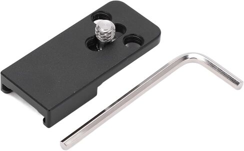 BRRNOO Cold Shoe Mount, Cold Shoe Mount Adapter with 1/4in Screw Alloy Adapter for Digital Camera in Saudi Arabia
