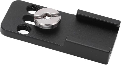 BRRNOO Cold Shoe Mount, Cold Shoe Mount Adapter with 1/4in Screw Alloy Adapter for Digital Camera in Saudi Arabia