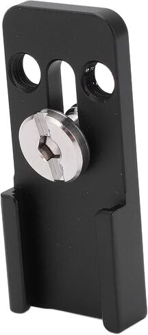 BRRNOO Cold Shoe Mount, Cold Shoe Mount Adapter with 1/4in Screw Alloy Adapter for Digital Camera in Saudi Arabia