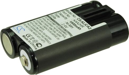 بطارية VI VINTRONS بقدرة 1800 مللي أمبير في الساعة لجهاز Kodak EasyShare CX6445، EasyShare C703، EasyShare C340 in Saudi Arabia