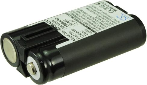 بطارية VI VINTRONS بقدرة 1800 مللي أمبير في الساعة لجهاز Kodak EasyShare CX6445، EasyShare C703، EasyShare C340 in Saudi Arabia