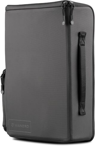 WANDRD All New Essential Camera Cube V2: منظم كاميرا مقاوم للطقس مع تصميم داخلي رمادي ناعم وفواصل معيارية ووصول جانبي سريع - يناسب حقيبة السفر PRVKE 21L وإعداد بدون مرآة وملحقات in Kuwait