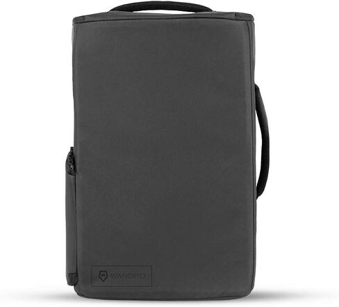 WANDRD All New Essential Plus Camera Cube V2: تخزين الكاميرا مع تصميم داخلي رمادي ناعم وفواصل معيارية ووصول سريع - يناسب PRVKE 31L ومجموعة بدون مرآة وعدسات وملحقات التصوير الفوتوغرافي in Kuwait