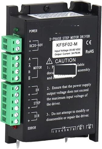 1pcs KFSF02-M Stepper Motor Driver for Engraving and Cutting Machine Instead Y2S3060-M in Saudi Arabia
