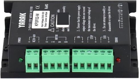 1pcs KFSF02-M Stepper Motor Driver for Engraving and Cutting Machine Instead Y2S3060-M in Saudi Arabia