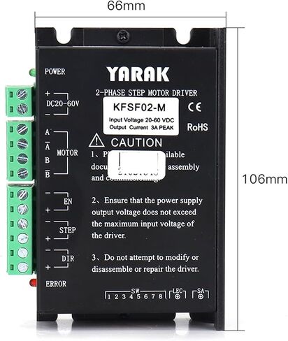 1pcs KFSF02-M Stepper Motor Driver for Engraving and Cutting Machine Instead Y2S3060-M in Saudi Arabia
