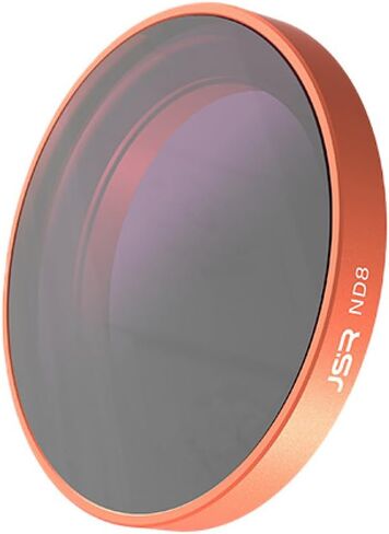 Optical Glass HD Lens Filter for DJI Osmo Nano CPL Polarizing Protective ND8 ND16 ND32 ND64 1/4 Black Mist Star Night Filters Accessories (ND8) in Saudi Arabia