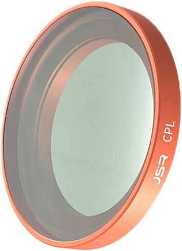 Optical Glass HD Lens Filter for DJI Osmo Nano CPL Polarizing Protective ND8 ND16 ND32 ND64 1/4 Black Mist Star Night Filters Accessories (ND8) in Saudi Arabia