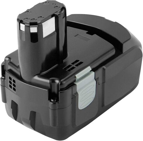 Shentec 18V 4.0Ah Ni-MH Battery Compatible with Hitachi EB1814S EB1814SL EB1812S EB1820 EB1820L DS18DVF3 EB1824L EB1830HL 322436 DS18DVF3 DS18DFL C18DL DV18DMR WR18DMR UB18DL WR18DL in Saudi Arabia