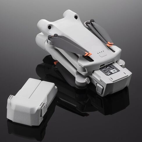YANHAO [Drone Parts] for DJI Mini 3/4 Pro Intelligent Flight Battery Plus 34/47-min Max Flight Time for Drone for DJI Mini 3/Mini 3 4 Pro Accessory [Easy Installation](2453 mAh) in Kuwait