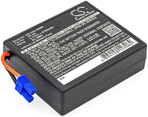 Replacement Battery for YUNEEC H480 Drone Remote Control ST16 Controller ST16 Pro Controller ST16 Pro Remote Controller ST16 Remote Controller 58-000160 ST16 ST16F YP-3A (8700mAh) in Saudi Arabia