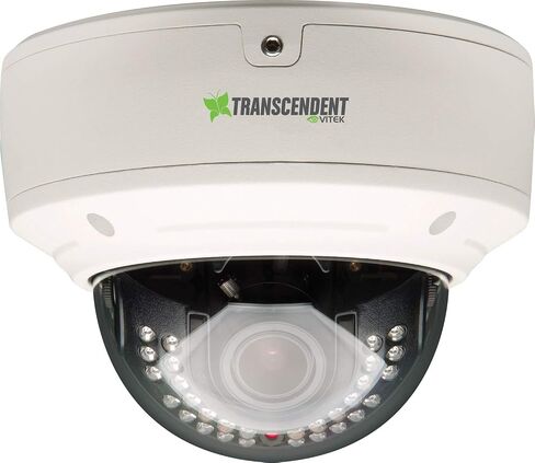 منتج فيديو | كاميرا VTD-TND4RMS 4 MEGAPIXEL H.265 داخلية/خارجية WDR IP مقاومة للتخريب مع عدسة متغيرة البؤرة 30 IR LED بمحرك 3.3-12 مم، مقاومة للطقس، اتصال RJ45 in Saudi Arabia