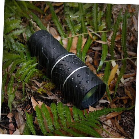 Uonlytech High Resolution Night Vision Monocular Telescope for Outdoor Camping Hiking Fishing Portable Lightweight Black Practical Scope for Adults in Saudi Arabia