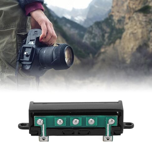 BP Hanging Plate Base, Customizable Hidden Conductive Column BP Camera Battery Hanging Base 4 Camera Battery Mounting Holes in Saudi Arabia