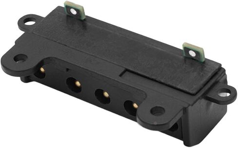 BP Hanging Plate Base, Customizable Hidden Conductive Column BP Camera Battery Hanging Base 4 Camera Battery Mounting Holes in Saudi Arabia