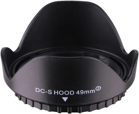 Reversible Petal Flower Screwed Camera Lens Hood for Canon Nikon Sony DSLR 49mm 52mm 55mm 58mm 62mm 67mm 72mm 77mm 82mm Excellent(82mm) in Saudi Arabia