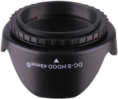 Reversible Petal Flower Screwed Camera Lens Hood for Canon Nikon Sony DSLR 49mm 52mm 55mm 58mm 62mm 67mm 72mm 77mm 82mm Excellent(82mm) in Saudi Arabia