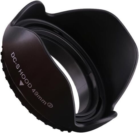 Reversible Petal Flower Screwed Camera Lens Hood for Canon Nikon Sony DSLR 49mm 52mm 55mm 58mm 62mm 67mm 72mm 77mm 82mm Excellent(82mm) in Saudi Arabia