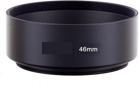 46mm Professional Standard Metal Lens Hood for Canon for Nikon Excellent in Saudi Arabia