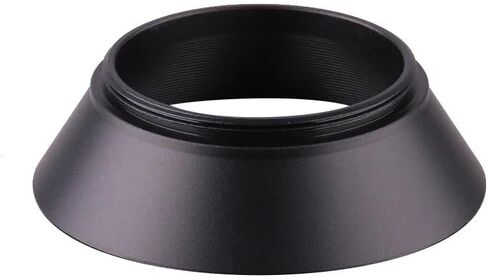 30/30.5/34/37/39/40.5/43/46mm Wide Angle Metal Lens Hood for Canon for Nikon Excellent(40.5mm) in Saudi Arabia