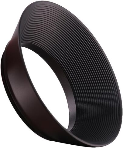 30/30.5/34/37/39/40.5/43/46mm Wide Angle Metal Lens Hood for Canon for Nikon Excellent(40.5mm) in Saudi Arabia
