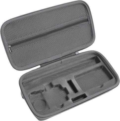 TOPINCN Camera Storage Bag, Shock Absorbing Photography Carrying Case, Camera Holding Pouch Fit for DJIs OSMO 360, Storing Sack with Detachable Handle for Travel Use in Saudi Arabia