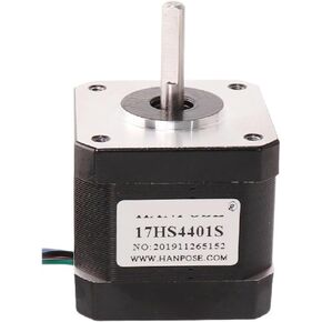 1 قطعة محرك متدرج 1.5A 40N.CM 17HS4401S-1MD 40 مللي متر 42BYGH 2A 4-الرصاص المحرك (17HS4401S-1MD X5PCS) in Kuwait