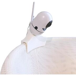 حامل لـ HelloBaby HB6550 - متوافق مع Snoo Bassinet، قفل ملتوي آمن، جهاز مراقبة الطفل. تركيب مجاني للأدوات - صُنع في الولايات المتحدة الأمريكية in Saudi Arabia