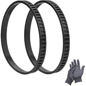 2 Pack 650-721- 00 Bandsaw Rubber Tires Replacement for DeWalt DWM120/DCS374/DW328K/D28770 - Fits Portaband 6230, 6232-20 & More (514002079, A02807) - Rubber Wheel Kit in Saudi Arabia
